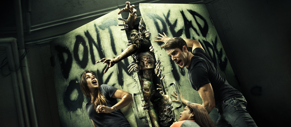 The Walking Dead Attraction - theStudioTour.com